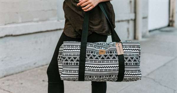 Aztec Tribal Duffel