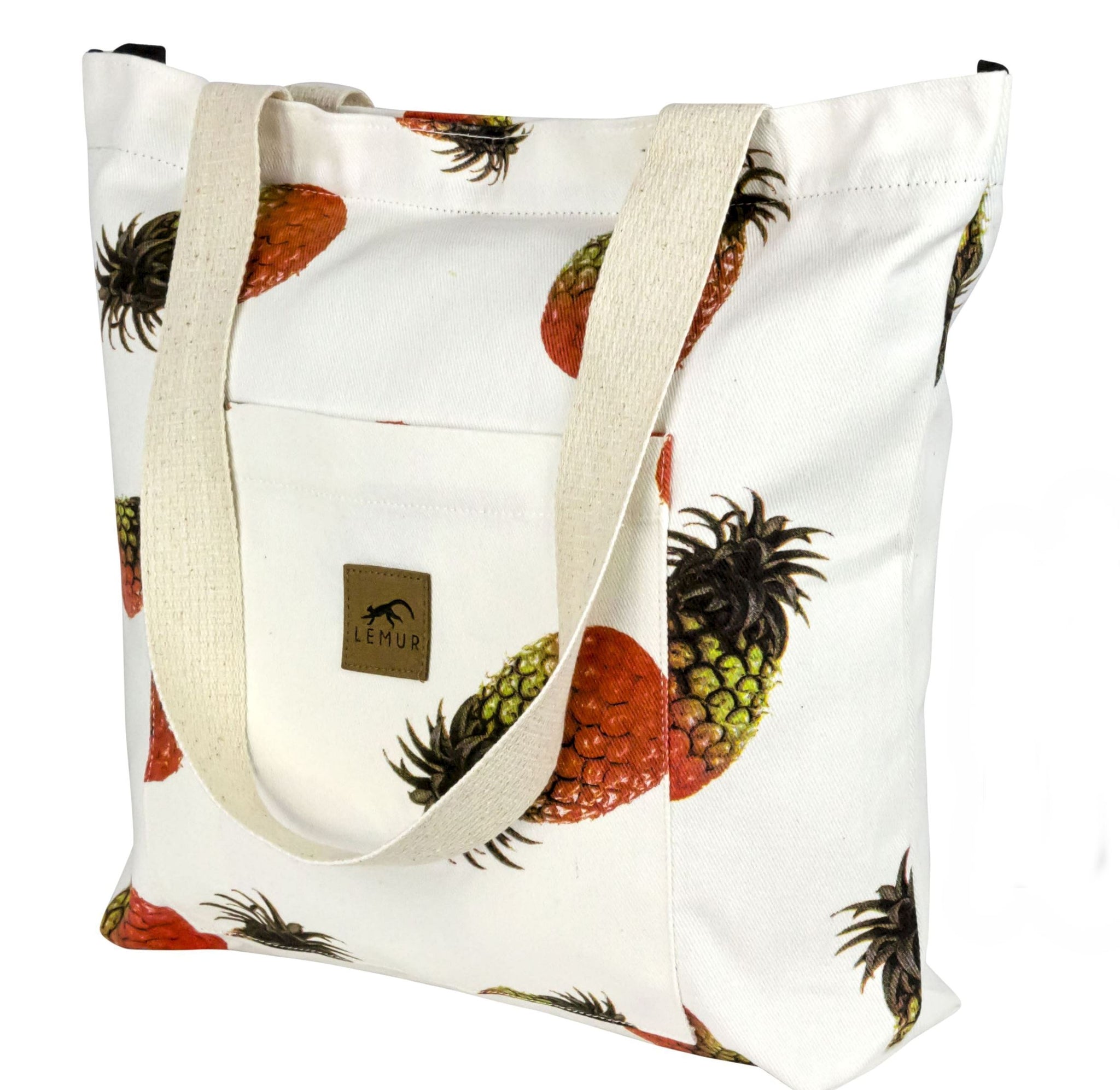 Pineapples Shopping Tote Bag